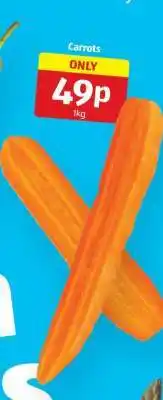 Aldi Carrots offer