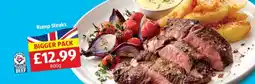 Aldi Rump Steaks offer