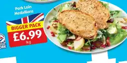 Aldi Pork Loin Medallions offer