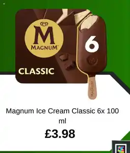 Asda Magnum Ice Cream Classic offer