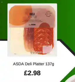 Asda ASDA Deli Platter offer