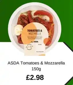 Asda ASDA Tomatoes & Mozzarella offer