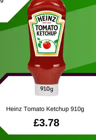 Asda Heinz Tomato Ketchup offer