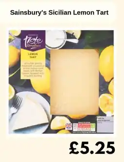 Sainsbury's Sainsbury's Sicilian Lemon Tart offer