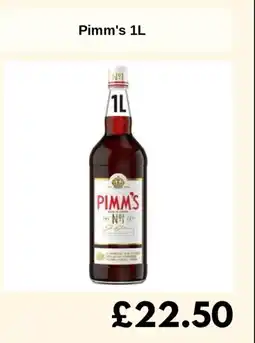 Sainsbury's Pimm's offer