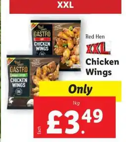 Lidl Red Hen XXL Chicken Wings offer