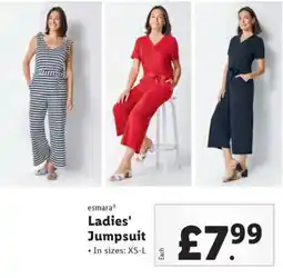 Lidl esmara Ladies' Jumpsuit offer