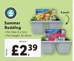 Lidl Summer Bedding offer