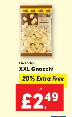 Lidl Chef Select XXL Gnocchi offer