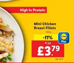 Lidl Mini Chicken Breast Fillets offer
