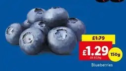 Lidl Blueberries offer
