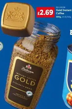 Lidl Bellarom Gold Instant Coffee offer