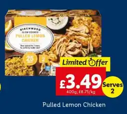 Lidl Pulled Lemon Chicken offer