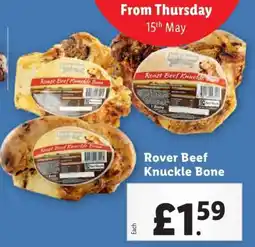 Lidl Rover Beef Knuckle Bone offer