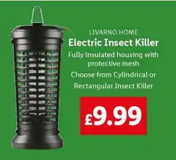 Lidl LIVARNO HOME Electric Insect Killer offer