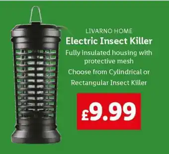 Lidl LIVARNO HOME Electric Insect Killer offer