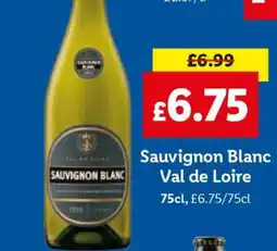Lidl Sauvignon Blanc Val de Loire offer