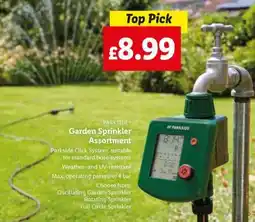 Lidl PARKSIDE Garden Sprinkler Assortment offer