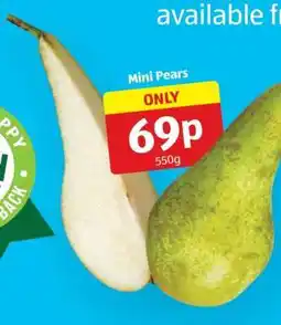 Aldi Mini Pears offer