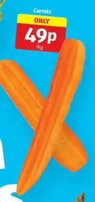 Aldi Carrots offer