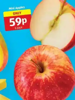 Aldi Mini Apples offer