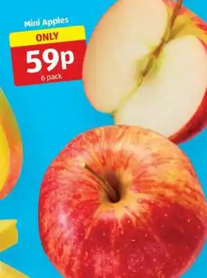 Aldi Mini Apples offer
