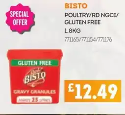 Bestway BISTO Poultry/rd ngci/ gluten free offer