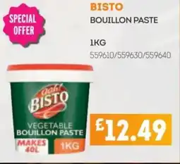 Bestway BISTO Bouillon paste offer