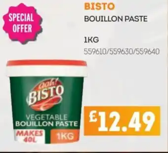 Bestway BISTO Bouillon paste offer