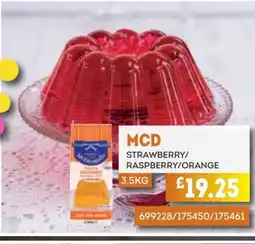 Bestway MCD Strawberry/ raspberry/orange offer