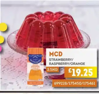 Bestway MCD Strawberry/ raspberry/orange offer