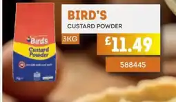 Bestway BIRD'S Custard powder offer