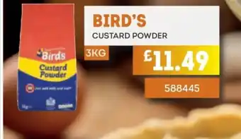 Bestway BIRD'S Custard powder offer