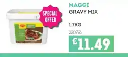 Bestway Maggi gravy mix offer