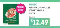 Bestway BISTO Gravy granules vegetarian offer