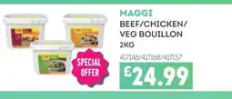 Bestway MAGGI Beef/chicken/ veg bouillon offer