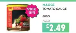 Bestway MAGGI Tomato sauce offer