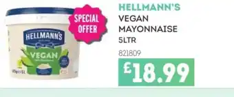 Bestway HELLMANN'S Vegan mayonnaise offer