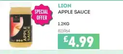 Bestway LION Apple sauce offer