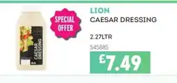 Bestway LION Caesar dressing offer