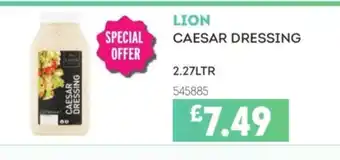 Bestway LION Caesar dressing offer
