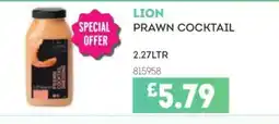 Bestway LION Prawn cocktail offer