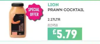 Bestway LION Prawn cocktail offer