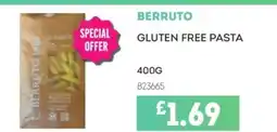 Bestway BERRUTO Gluten free pasta offer