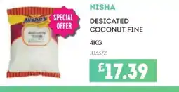 Bestway NISHA Desicated coconut fine offer