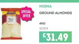 Bestway NISHA Ground almonds offer