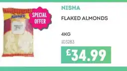 Bestway NISHA Flaked almonds offer