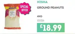 Bestway NISHA Ground peanuts offer
