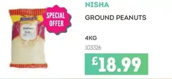 Bestway NISHA Ground peanuts offer