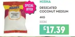 Bestway NISHA Desicated coconut medium offer